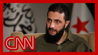 CNN Exclusive: Syrian rebel leader says goal is to overthrow Assad regime