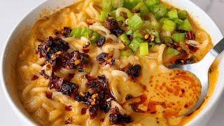 Ramen Noodles UPGRADE !!! Takes 5 Minutes. Creamy, Rich & Delicious Ramen Noodles 