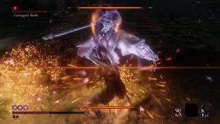 Sekiro - Corrupted Monk (Parry Focused) NG+4 / No Damage, Demon Bell, No Kuro's Charm