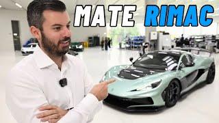 Što je sljedeće za Rimac Automobile? - Mate Rimac i Juraj Šebalj