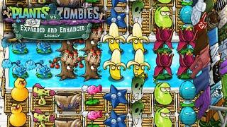 PvZ Expanded & Enhanced Legacy (Part 3) | Apple Mortar, Coral Shell, Fire Gourd & More | Download