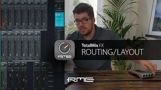 TotalMix FX for Beginners - Routing & Layout Basics