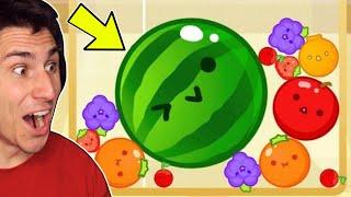 I GOT THE WATERMELON! | Suika Game