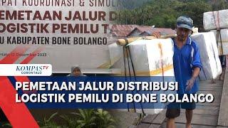 KPU Bone Bolango Identifikasi Kerawanan Distribusi Logistik Pemilu 2024