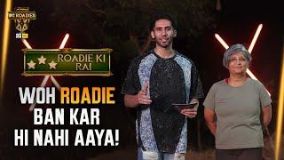 Roadie Ki Rai - Ashu Jain | MTV Roadies Double Cross | MTV Roadies Double Cross