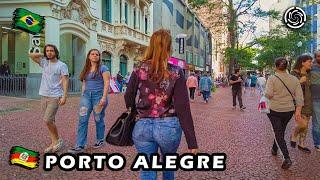  Downtown Porto Alegre, Rio Grande do Sul, Brazil | 2022 【 4K UHD 】