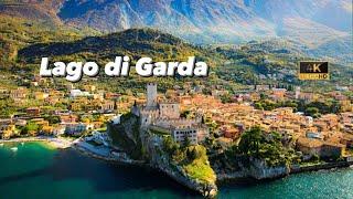 Lago di Garda- Garda lake 4K cinematic Film by drone