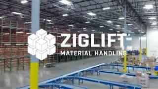 175K SQFT E-Commerce Pick Module - Ziglift Material Handling