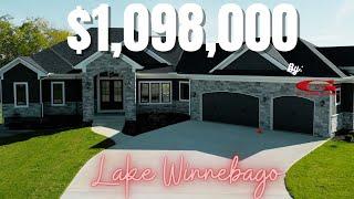 MUST SEE!  $1.1 Million Dollar Luxury Home Near Kansas City!