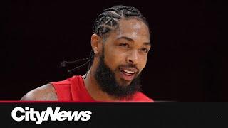 Raptors' Brandon Ingram excited for future with team