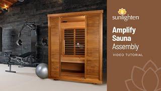 Sunlighten Amplify Infrared Sauna Assembly