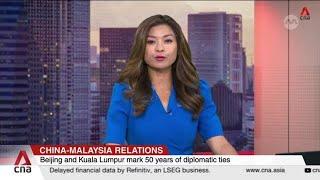 A look at the rhythmic relations between China and Malaysia