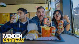 Cosas RARAS que venden en McDonald's de ESPAÑA ¡UNA LOCURA!  @Merakio