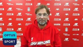 'It was an incredible ride to get here' - Klopp's press-conference after winning the Premier League