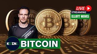 LIVE Bitcoin Elliott Wave Analysis | Trading Psychology | Chatting | Live from France