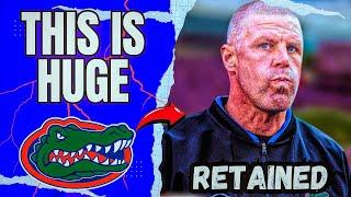 BREAKING: Gators to KEEP napier through 2025 - RAW REACTION