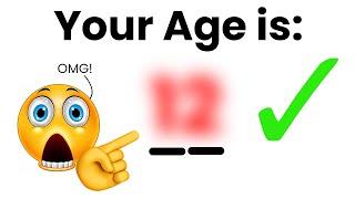 This Video Will Guess Your Age in 2023 