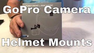 GoPro Helmet Mount Unboxing, Review and Mounting Instructions