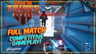 TRIBES 3 RIVALS - Competitive Gameplay - Abyss vs. Tribes Positive - POV: Abyss Ampjet (Defense)