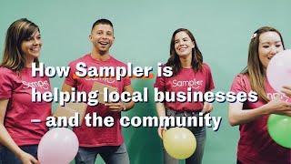 How Sampler is helping local businesses — and the community | MaRS Discovery District