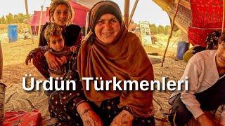 Ürdün Türkmenleri Bakın Hangi Koşullarda Yaşıyorlar (Çadırda Yaşam) #380