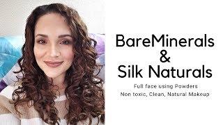 BareMinerals & Silk Naturals makeup | Non toxic, Clean beauty | Anaid McDonald