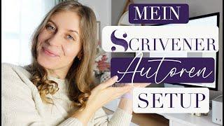 MEIN SCRIVENER SCHREIB SETUP + 5 MEINER LIEBSTEN FUNKTIONEN IN #SCRIVENER #scrivener3forbeginners