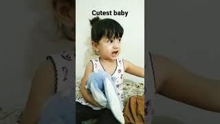 lovely cute baby girl. #baby #shortmaster #viral #eda