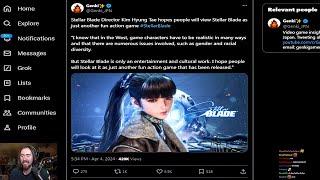Stellar Blade Director Responds to the Backlash