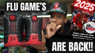 YOU'LL BE PLEASED WITH THESE!! IS THE 2025 JORDAN 12 FLU GAME WORTH GRABBING ??