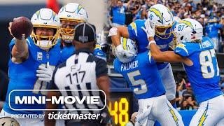 Mini-Movie: Justin Herbert Leads Chargers Past Saints | LA Chargers