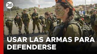 ISRAEL | Las mujeres se arman para defenderse de ataques terroristas | #26Global