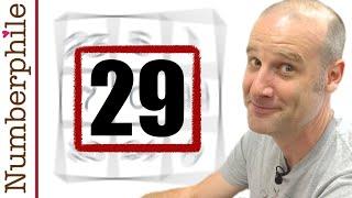 Finite Fields & Return of The Parker Square - Numberphile