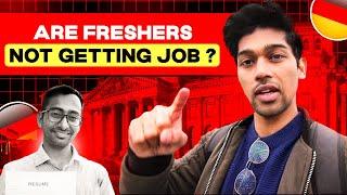 FRESHER STUDENTS ARE NOT GETTING JOB IN GERMANY  ? Or it’s not true ?