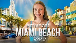 Miami Beach Tour: Best Restaurants, Beaches, and Real Estate