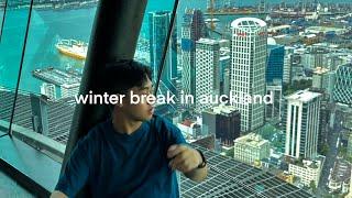 uni diaries: auckland, new zealand - winter break, exploring the city, shopping, sightseeing, food