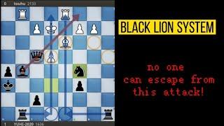 Power of Black Lion ! aggressive opening like a BEAST ! [explained game 2]