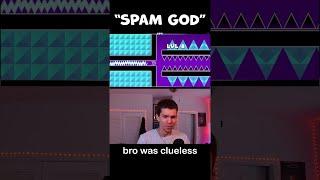 Geometry Dash: Spam God Vs Impossible Level