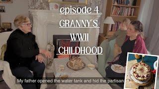 Episode 4: Granny's WWII Childhood: Chatting over a 1942 Mocha Cake #1940s #ww2stories #vintagecake