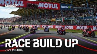 #MotoGP Race Build Up | 2024 #DutchGP