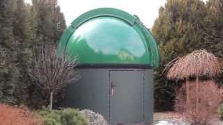 astronomical observatory - UNIWERSAL DOME 2,2M -  obserwatorium astronomiczne 2.2m