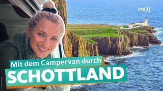 Campervan road trip through Scotland | WDR Reisen