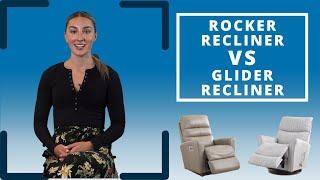 Rocker Recliner VS Glider Recliner: La-Z-Boy Review