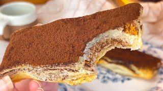 Beignets Tiramisu : SANS GLUTEN et RAPIDES 