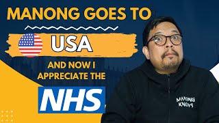 Manong Goes to AMERICA! at ngayon I LOVE the NHS more!