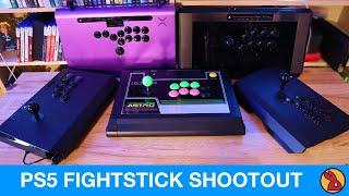 PS5 Fightstick Shootout - All Playstation 5 Arcade Sticks Compared