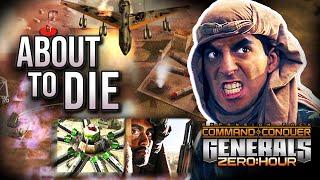 2v2v2v2 Capture the Flag - Battle for Survival with @queenmuff | C&C Generals Zero Hour