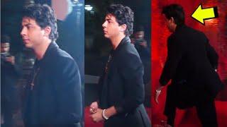 SRK's Son Aryan Khan RUNS AWAY From Paparazzi At Karan Johar 50th Birthday Bash