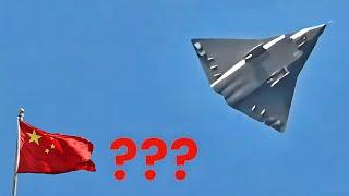 Sixth Generation Tailless Stealth Fighter Jet Aircraft Prototype Seen Flying - Chengdu China & SU-57