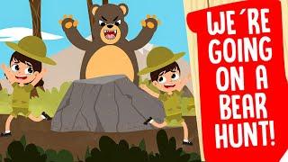 We're Going on a Bear  Hunt - Preschool Songs & Nursery Rhymes for Circle Time